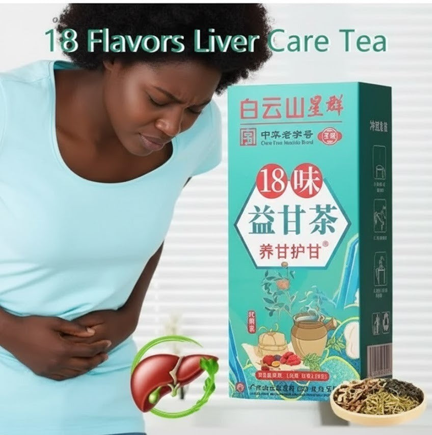 Liver Cleasing Tea