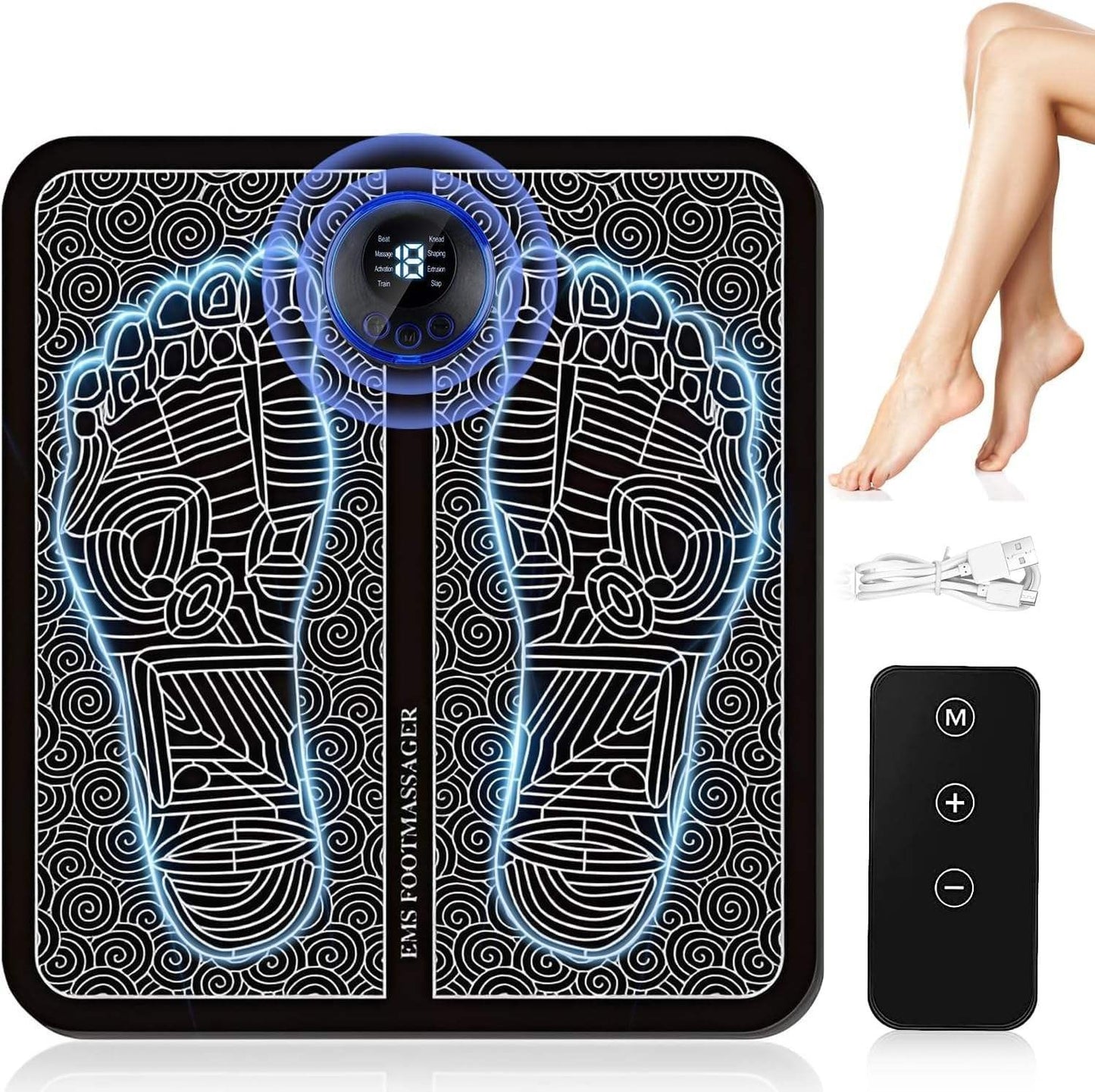 Foot Massager Mat Electric